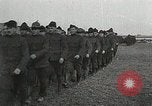 Standbild USA Soldaten Frankreich, 1918, aus Sekunde 41 historischem Filmmaterial Videoclip 65675021967