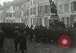 Standbild USA Soldaten Frankreich, 1918, aus Sekunde 46 historischem Filmmaterial Videoclip 65675021967