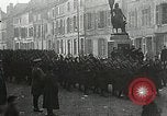 Standbild USA Soldaten Frankreich, 1918, aus Sekunde 50 historischem Filmmaterial Videoclip 65675021967