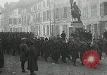 Standbild USA Soldaten Frankreich, 1918, aus Sekunde 57 historischem Filmmaterial Videoclip 65675021967