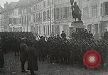 Standbild USA Soldaten Frankreich, 1918, aus Sekunde 59 historischem Filmmaterial Videoclip 65675021967