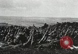 Standbild USA Soldaten Frankreich, 1918, aus Sekunde 30 historischem Filmmaterial Videoclip 65675021968