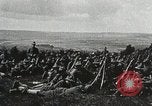 Standbild USA Soldaten Frankreich, 1918, aus Sekunde 35 historischem Filmmaterial Videoclip 65675021968