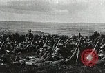 Standbild USA Soldaten Frankreich, 1918, aus Sekunde 36 historischem Filmmaterial Videoclip 65675021968
