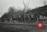 Standbild USA Soldaten Frankreich, 1918, aus Sekunde 55 historischem Filmmaterial Videoclip 65675021968