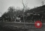 Standbild USA Soldaten Frankreich, 1918, aus Sekunde 60 historischem Filmmaterial Videoclip 65675021968