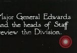 Standbild 26 Infanterie Division Frankreich, 1918, aus Sekunde 1 historischem Filmmaterial Videoclip 65675021969