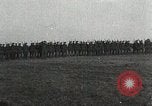 Standbild 26 Infanterie Division Frankreich, 1918, aus Sekunde 49 historischem Filmmaterial Videoclip 65675021969
