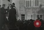 Standbild Taufe Ritus Frankreich, 1918, aus Sekunde 14 historischem Filmmaterial Videoclip 65675021970
