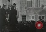Standbild Taufe Ritus Frankreich, 1918, aus Sekunde 19 historischem Filmmaterial Videoclip 65675021970