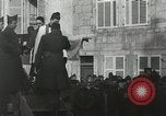 Standbild Taufe Ritus Frankreich, 1918, aus Sekunde 41 historischem Filmmaterial Videoclip 65675021970