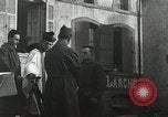 Standbild Taufe Ritus Frankreich, 1918, aus Sekunde 46 historischem Filmmaterial Videoclip 65675021970
