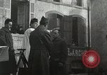 Standbild Taufe Ritus Frankreich, 1918, aus Sekunde 52 historischem Filmmaterial Videoclip 65675021970