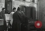 Standbild Taufe Ritus Frankreich, 1918, aus Sekunde 53 historischem Filmmaterial Videoclip 65675021970