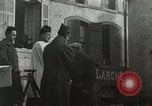 Standbild Taufe Ritus Frankreich, 1918, aus Sekunde 54 historischem Filmmaterial Videoclip 65675021970