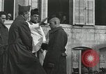 Standbild Taufe Ritus Frankreich, 1918, aus Sekunde 59 historischem Filmmaterial Videoclip 65675021970