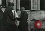 Standbild Taufe Ritus Frankreich, 1918, aus Sekunde 60 historischem Filmmaterial Videoclip 65675021970