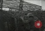 Standbild United States Army Soldaten Frankreich, 1918, aus Sekunde 25 historischem Filmmaterial Videoclip 65675021971