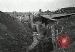 Standbild United States Army Soldaten Frankreich, 1918, aus Sekunde 52 historischem Filmmaterial Videoclip 65675021971