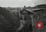 Standbild United States Army Soldaten Frankreich, 1918, aus Sekunde 54 historischem Filmmaterial Videoclip 65675021971