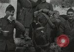 Standbild USA Kavallerie Frankreich, 1918, aus Sekunde 21 historischem Filmmaterial Videoclip 65675021972