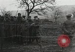 Image of German prisoners of war France, 1918, second 8 stock footage video 65675021977