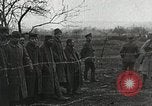 Image of German prisoners of war France, 1918, second 49 stock footage video 65675021977