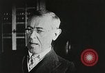 Image of President Woodrow Wilson United States USA, 1918, second 3 stock footage video 65675021979
