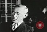 Image of President Woodrow Wilson United States USA, 1918, second 8 stock footage video 65675021979