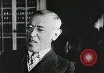 Image of President Woodrow Wilson United States USA, 1918, second 18 stock footage video 65675021979