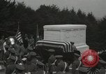 Image of Pershing's funeral Arlington Virginia USA, 1948, second 23 stock footage video 65675021981