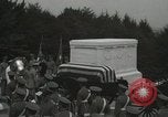 Image of Pershing's funeral Arlington Virginia USA, 1948, second 24 stock footage video 65675021981