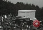 Image of Pershing's funeral Arlington Virginia USA, 1948, second 30 stock footage video 65675021981