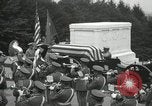 Image of Pershing's funeral Arlington Virginia USA, 1948, second 43 stock footage video 65675021981