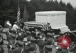 Image of Pershing's funeral Arlington Virginia USA, 1948, second 44 stock footage video 65675021981