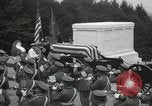 Image of Pershing's funeral Arlington Virginia USA, 1948, second 45 stock footage video 65675021981