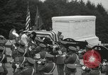 Image of Pershing's funeral Arlington Virginia USA, 1948, second 47 stock footage video 65675021981