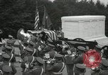 Image of Pershing's funeral Arlington Virginia USA, 1948, second 50 stock footage video 65675021981