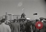 Image of Marine Corps War Memorial Arlington Virginia USA, 1954, second 9 stock footage video 65675021982