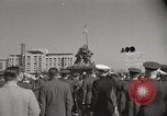 Image of Marine Corps War Memorial Arlington Virginia USA, 1954, second 11 stock footage video 65675021982