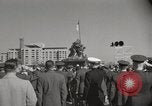 Image of Marine Corps War Memorial Arlington Virginia USA, 1954, second 13 stock footage video 65675021982