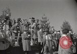 Image of Marine Corps War Memorial Arlington Virginia USA, 1954, second 19 stock footage video 65675021982