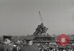 Image of Marine Corps War Memorial Arlington Virginia USA, 1954, second 28 stock footage video 65675021982