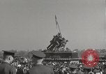Image of Marine Corps War Memorial Arlington Virginia USA, 1954, second 29 stock footage video 65675021982