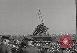 Image of Marine Corps War Memorial Arlington Virginia USA, 1954, second 31 stock footage video 65675021982