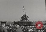 Image of Marine Corps War Memorial Arlington Virginia USA, 1954, second 32 stock footage video 65675021982