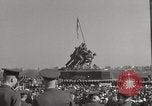 Image of Marine Corps War Memorial Arlington Virginia USA, 1954, second 33 stock footage video 65675021982