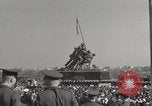 Image of Marine Corps War Memorial Arlington Virginia USA, 1954, second 35 stock footage video 65675021982