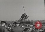 Image of Marine Corps War Memorial Arlington Virginia USA, 1954, second 36 stock footage video 65675021982