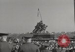 Image of Marine Corps War Memorial Arlington Virginia USA, 1954, second 37 stock footage video 65675021982